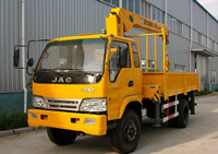 lorry mounted crane