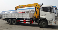 lorry mounted crane