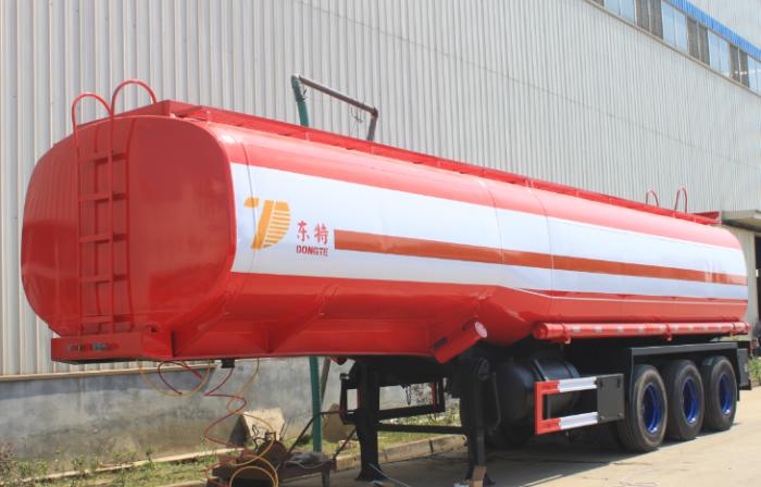 45000 Liters steel fuel tank semi-trailer