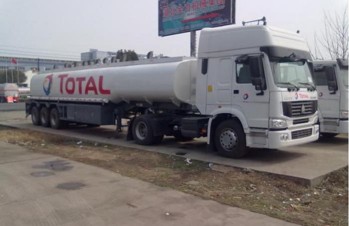 40000 Liters ADR fuel tanker trailer