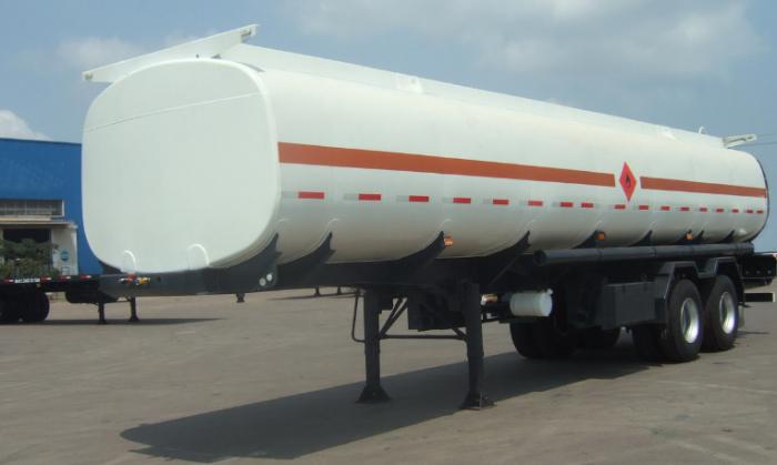32,000 liters 2 axle diesel tank semi-trailer