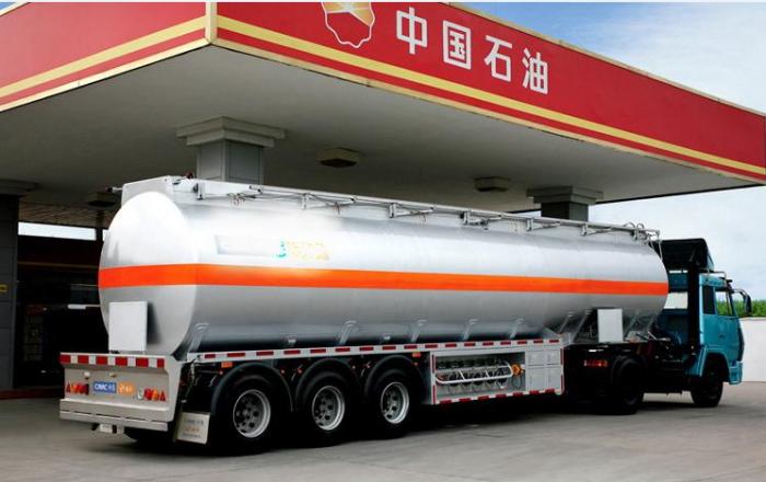 UN ADR 40000 liters fuel tank semi-trailer