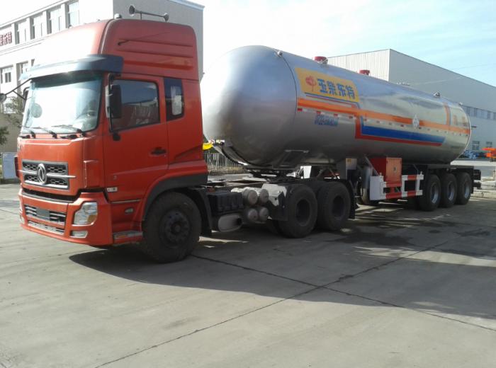 60CBM LPG tanker semi-trailer