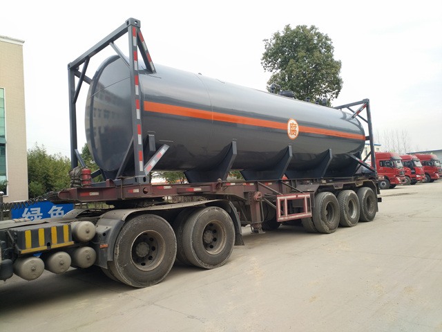 HCL acid tank container