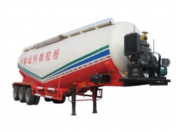 50 tons 3 axles bulk flour powder tanker trailer