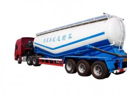 45 CBM 3 axles bulk cement tanker semi trailer