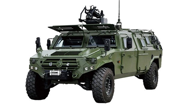 4×4  Armoured Assault Vehicle