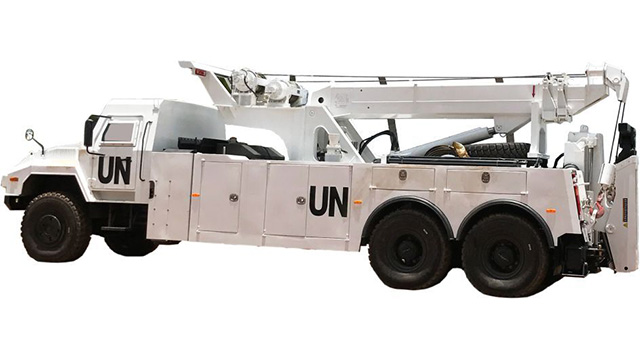  6×6 Armoured Wrecking Truck