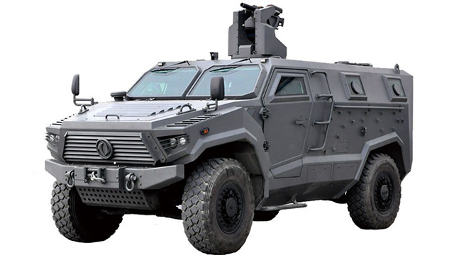  4×4 “Mengshi” Armoured Vehicle