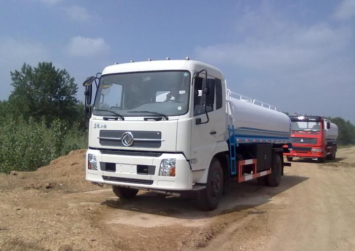 15000 Liters water tank truck