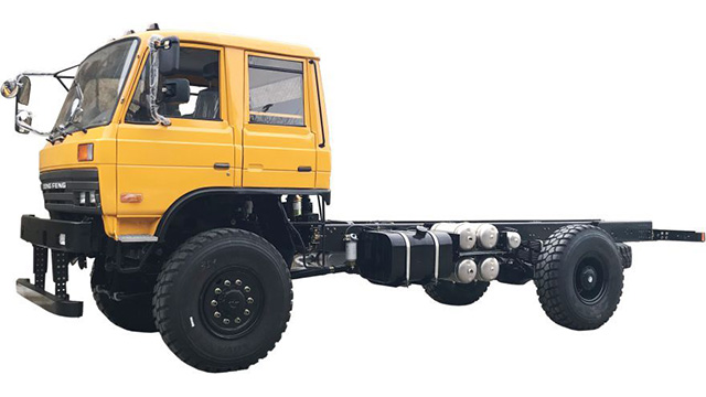 4×4 Truck with Two Doors